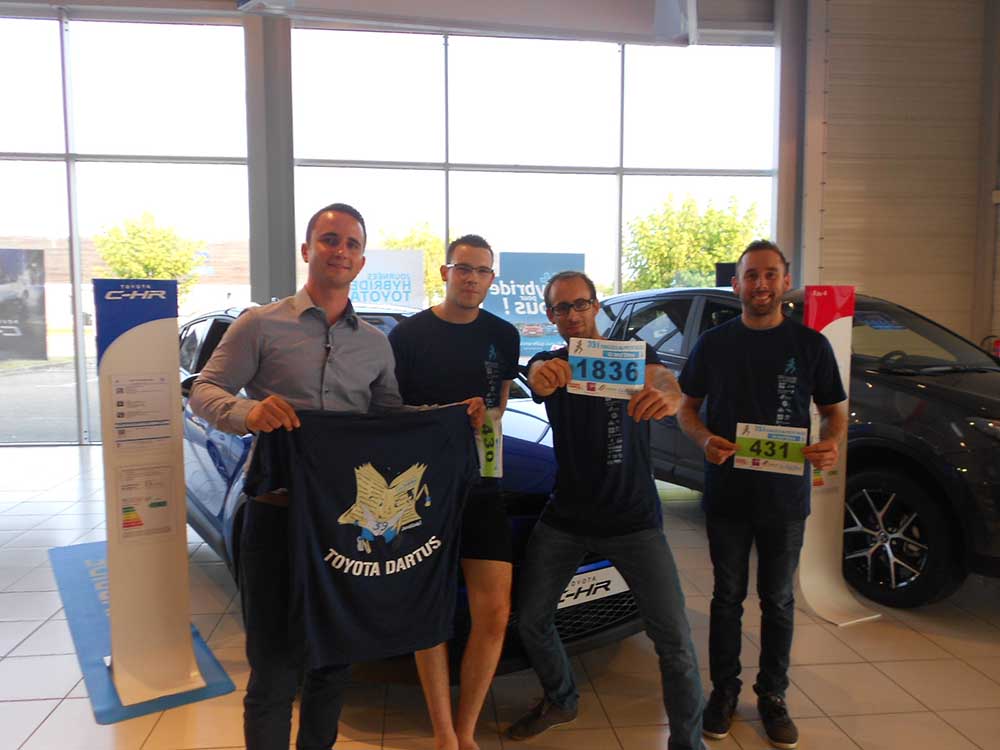  foulée team dartus